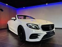 Gebraucht Mercedes E220 AMG 194 PS (142 kW) 2017 Weiß Cabrio