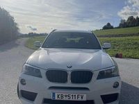 gebraucht BMW X3 xDrive 20 d M-Paket