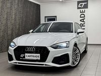 Gebraucht Audi A5 Sportback S-Line 204 PS (150 kW) 2022 Weiß Kleinwagen