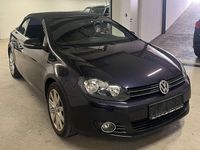 Gebraucht VW Golf Basis 105 PS (77 kW) 2011 Violett Cabrio