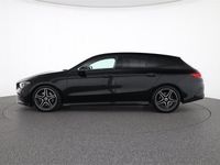 Gebraucht Mercedes CLA200 AMG line 150 PS (110 kW) 2022 Schwarz Kombi