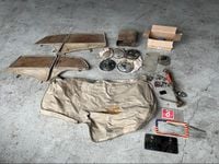 Gebraucht MG TD 90 PS (66 kW) 1953 Dunkelgrün Cabrio