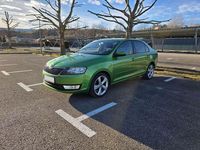 Gebraucht Skoda Rapid Ambition 105 PS (77 kW) 2013 Grün Kleinwagen