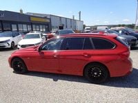 Gebraucht BMW 320 Sport Line 190 PS (139 kW) 2015 Rot Kombi