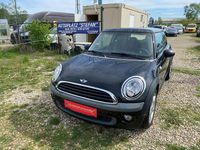 Gebraucht Mini ONE Salt 75 PS (55 kW) 2009 Schwarz Kleinwagen