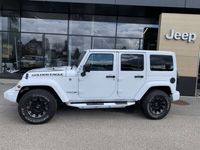 gebraucht Jeep Wrangler Unlimited Sahara Golden Eagle 2,2 CRDi Au