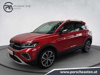 Gebraucht VW T-Cross Style 116 PS (85 kW) 2024 Rot SUV