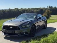 Gebraucht Ford Mustang GT 421 PS (309 kW) 2017 Grau Cabrio
