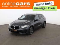 Gebraucht BMW 118 Sport Line 150 PS (110 kW) 2020 Grau Kleinwagen