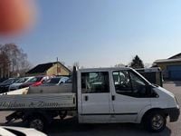 Gebraucht Ford Transit 110 PS (80 kW) 2008 Weiß Van