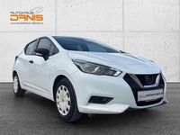 Gebraucht Nissan Micra Visia+ 71 PS (52 kW) 2019 Weiß Kleinwagen