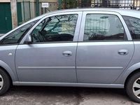 Gebraucht Opel Meriva Family 75 PS (55 kW) 2009 Silber Van / Kleinbus