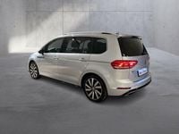 Gebraucht VW Touran Highline 116 PS (85 kW) 2018 Silber  metallic Van / Kleinbus