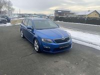 gebraucht Skoda Octavia Combi RS 20 TDI Green tec Pickerl neu bis 09/2...