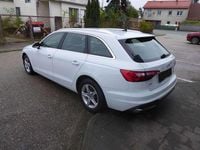 Gebraucht Audi A4 136 PS (100 kW) 2021 Weiß Kombi