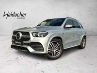 gebraucht Mercedes GLE350e 4MATIC AMG Pano FAP Distr MBUX Navi