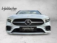Gebraucht Mercedes A200 AMG line 150 PS (110 kW) 2020 Weiß Limousine