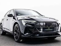 gebraucht Audi e-tron 55 SB S LINE*BLACK-EDIT*PANO*KEY*MATRIX*ACC