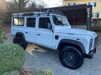 gebraucht Land Rover Defender 110" Station Wagon E 2,4 TD