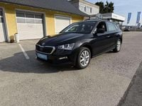 Gebraucht Skoda Scala Ambition 110 PS (80 kW) 2023 Schwarz Kleinwagen