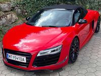 Gebraucht Audi R8 Spyder 525 PS (386 kW) 2010 Rot Cabrio