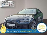 Gebraucht BMW i4 Shadowline 400 kW (544 PS) 2023 Schwarz Limousine