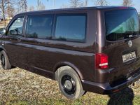 Gebraucht VW Multivan Startline 102 PS (75 kW) 2012 Braun Van