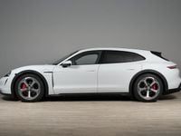 Gebraucht Porsche Taycan 4S Cross Turismo 359 kW (489 PS) 2021 Weiss  metallic Limousine