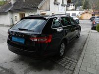 gebraucht Skoda Superb Combi Ambition TDI DSG