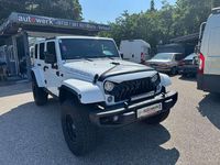 Gebraucht Jeep Wrangler Sahara 284 PS (208 kW) 2015 Weiß SUV