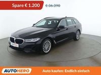 Gebraucht BMW 530e 292 PS (214 kW) 2023 Schwarz Kombi