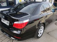 gebraucht BMW 525 525 d Österreich-Paket Aut. "Garagenauto-Fixpreis"