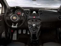 gebraucht Abarth 595 1.4 T-Jet 165 Turismo Nav Leder 17Z Klimaaut 12...