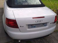 gebraucht Audi A4 Cabriolet 3,0 TDI V6 quattro DPF Tiptronic