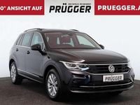 Gebraucht VW Tiguan Life 122 PS (89 kW) 2021 Schwarz SUV