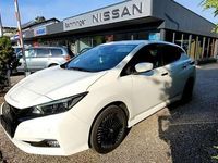 Gebraucht Nissan Leaf N-Connecta 160 kW (218 PS) 2024 Weiß Kleinwagen