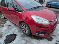 Gebraucht Citroën C4 Picasso 120 PS (88 kW) 2010 Rot Van / Kleinbus