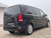 Gebraucht Mercedes V220 163 PS (119 kW) 2021 Schwarz Van / Kleinbus