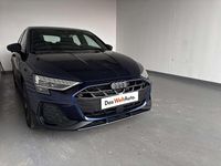 Gebraucht Audi A3 S-Line 150 PS (110 kW) 2025 Mittelblau  metallic Limousine