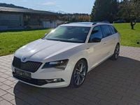 gebraucht Skoda Superb Kombi 20 TDI SCR 4x4 Sportline DSG