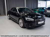 gebraucht Audi A5 Cabriolet 2,0 TDI sport*AHK*SHZ vo+hi*SPORTSITZE*LED*