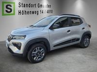 Gebraucht Dacia Spring Business 33 kW (45 PS) 2021 Silber Kleinwagen