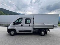 Gebraucht Citroën Jumper 140 PS (102 kW) 2023 Weiß Van / Kleinbus
