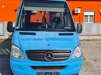 Gebraucht Mercedes Sprinter 163 PS (119 kW) 2010 Blau Van