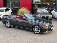 Gebraucht BMW 325 Cabriolet M Sport 192 PS (141 kW) 1994 Schwarz Cabrio