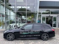 gebraucht Mercedes C300e T AMG Line Premium Fahras.-Paket P AHK