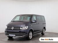 Gebraucht VW Multivan PanAmericana 150 PS (110 kW) 2018 Mittelblau  metallic Van