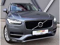 gebraucht Volvo XC90 D5 AWD Momentum ACC*AHK*NAPPA-LEDER*360GRADKAMERAS