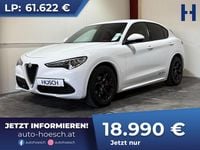 Gebraucht Alfa Romeo Stelvio Super 209 PS (153 kW) 2018 Weiß SUV