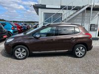 gebraucht Peugeot 2008 Allure 1.6 HDI_1 Besitzer_ Serviceheft